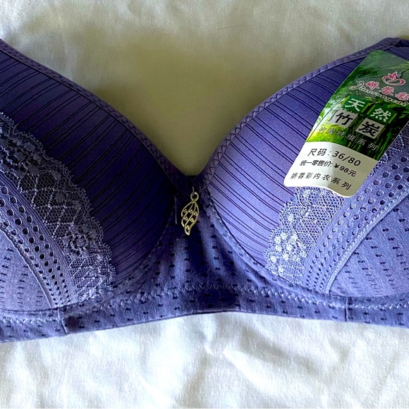 NWT Woman purple bra - Picture 3 of 4